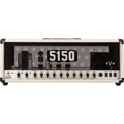 EVH 5150 Iconic Series 80W Head Ivory - Tube Amp Head for Electric Guitars image 2