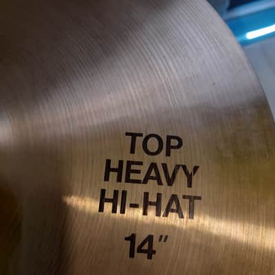 Paiste 404 Heavy  Hi-Hat image 3