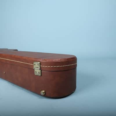 1980's Gibson USA Brown-Pink TKL Semi Hollowbody Guitar Case ES-335 Vintage image 7
