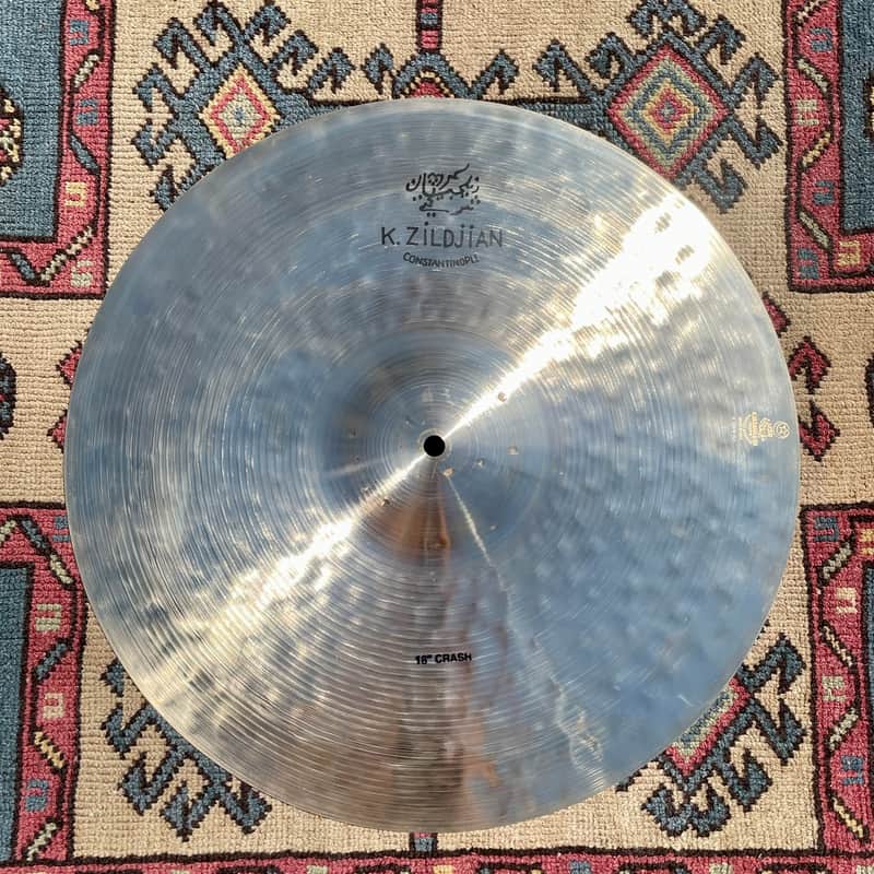 18" Zildjian K Constantinople Crash Cymbal 1292g *Video* image 1