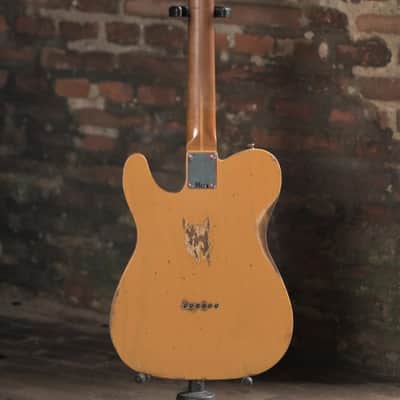 Fender Custom Shop '51 Nocaster Relic - Custom Order "Keef" - Butterscotch Blonde image 11