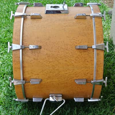 ✨ HARD-TO-FIND! SONOR SONORLITE 24" SCANDINAVIAN BIRCH BASS DRUM for SET ✨ RL959 image 4
