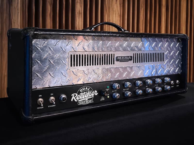 Mesa Boogie Dual Rectifier Rev F image 1