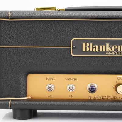 Blankenship Amplification Mini Leeds 21 Carry On Tube Guitar Amp Head #53703 image 3