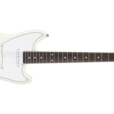 Rosenow Rapid Line 24" - White - Blackwood Tek - Offset Body Guitar image 6