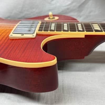 Gibson LP5AAHSCH1 Les Paul Standard AAAA 4A Flame Premium Top Guitar with Case 2013 image 15