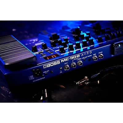 BOSS ME-90B Bass Multi-Effects Pedal 2025 - Purple image 3