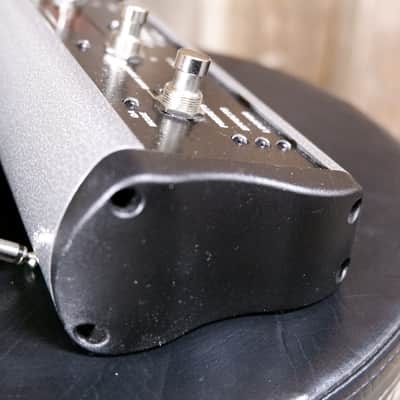 Fender MS4 Mustang 4-Button Footswitch with 1/4" Jack 2010s - Black image 7