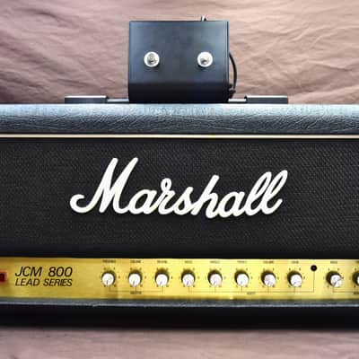 Marshall JCM 800 Lead Series Model 2205 2-Channel 50-Watt Head