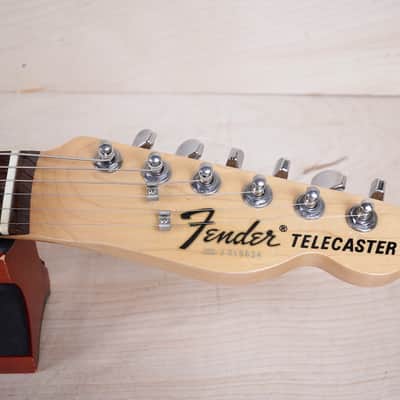 Fender TL72-500 Telecaster Reissue MIJ 1990 Natural '72 RI Made in Japan In Original Box w/ Tags image 7