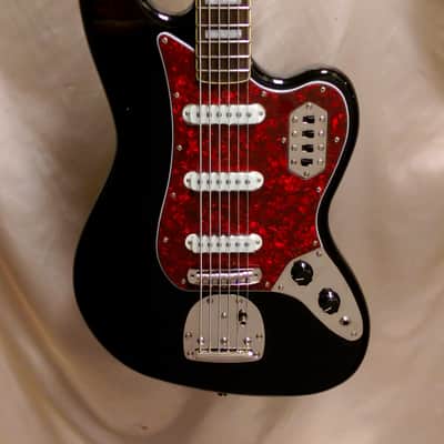 Replacement pickguard for Squier Bass VI Six String Bass - Many colors available! image 13