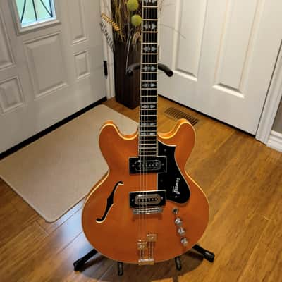 1968 Framus BL-15 Light Amber, Germany image 2