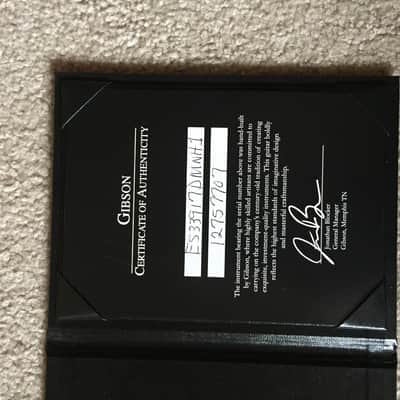 2018 Gibson ES 339 Limited Edition image 11