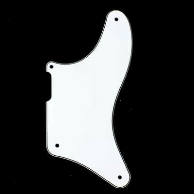 Custom Guitar Pickguard For Tele La Cabronita Mexican ,3ply White