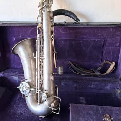 Buescher True Tone Low Pitch Alto Saxophone SN222846, 1927 image 1