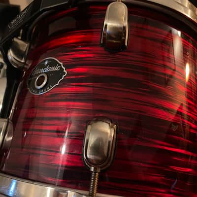 Tama Starclassic EFX 2004 - Red Silk- 5 piece image 9