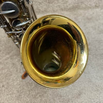 Silvertone Alto Saxophone AS IS image 9