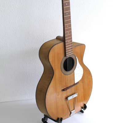 Chauvet & Favino (1950s) Model 1A || Gypsy Jazz, Manouche, Django, Gipsy Guitar image 2