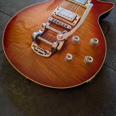Guild Bluesbird (Cherry Flame Maple, 2001-2002) image 5
