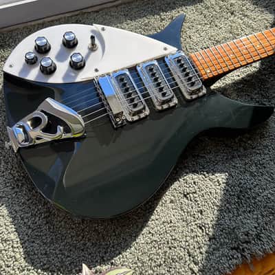 1986 Rickenbacker 350v63 Left Handed Semi Hollow Electric Guitar w/ OHSC image 2