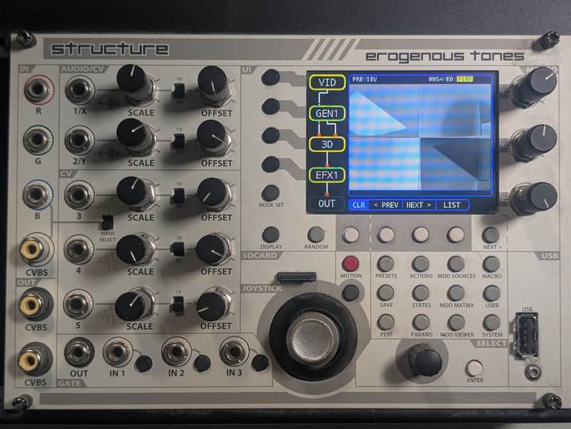 Erogenous Tones Structure