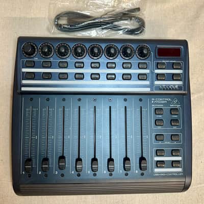 Behringer B-Control BCF2000 USB MIDI DAW Fader Controller 2010s - Standard image 7