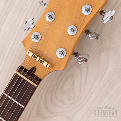 1980 BC Rich USA "Son of a Rich" Nighthawk Vintage Guitar, Charvel-Made w/ DiMarzio, Tremolo & Case, Eagle image 4