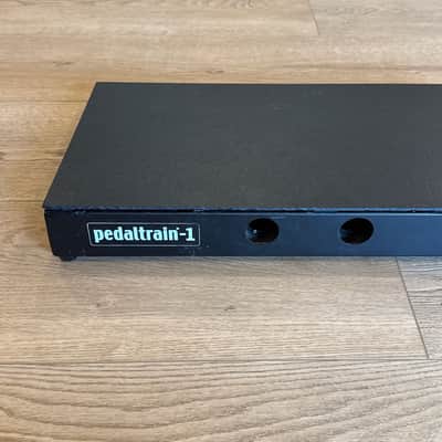 Pedaltrain PT-1 with Tour Case 2010s - Black image 7