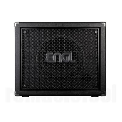 ENGL E112VB 1x12 Inch Guitar Speaker Cabinet with Celestion Vintage 30 (Black) image 2
