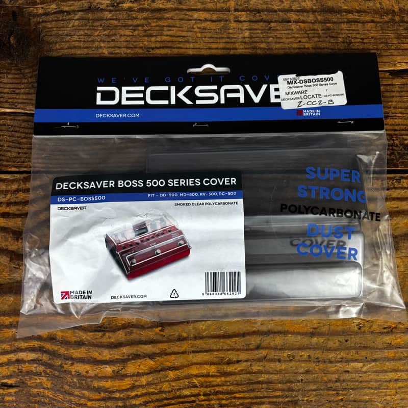 Decksaver BOSS 500 Series Cover image 1
