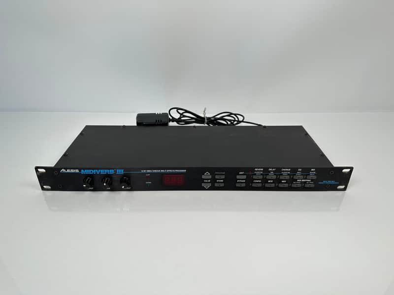 Alesis Midiverb III 3 Reverb Multi FX image 1