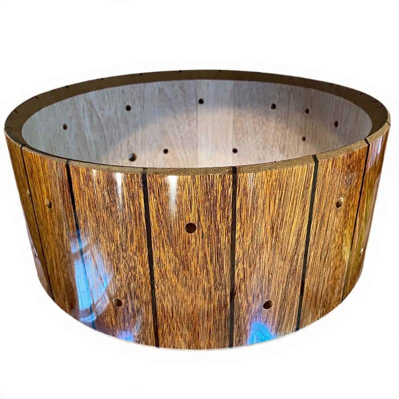JDS Mahogany Snare Shell 2026 - Tru-Oil image 1