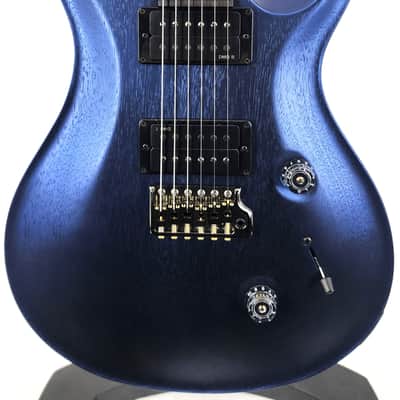 PRS Std. 24 Satin Black Pearl with Hard Shell Molded Case Serial#: 0407410 image 1