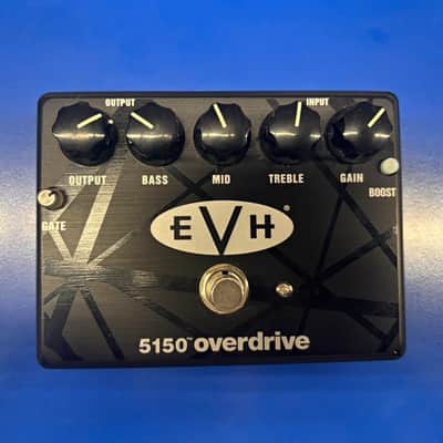 MXR EVH5150 5150 Overdrive 2015 - Present - Black image 1