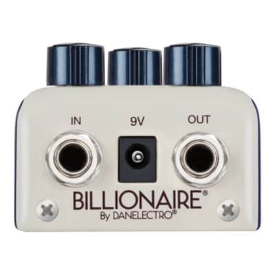 Danelectro Billionaire Billion Dollar Boost 2010s - Cream/Black image 3