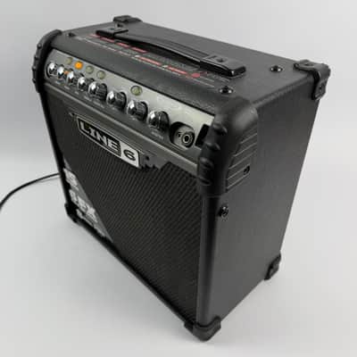 Line 6 Spider IV 15 15-Watt 1x8" Digital Modeling Guitar Practice Amp 2009 - 2016 - Black image 6