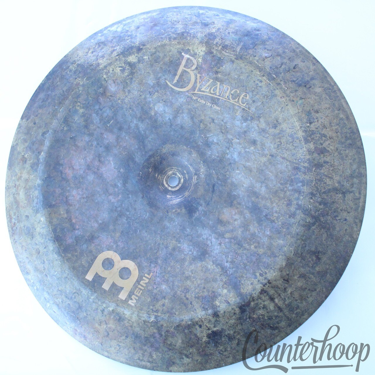 Meinl Byzance 18" Extra Dry China 1196g Paper-Thin B20 Hand Hammered B18EDCH — main photograph