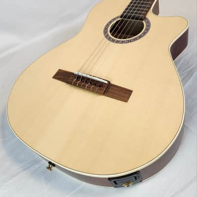 Godin Arena CW Clasica II, Solid Spruce Top, Nylon String, w/Fishman Preamp, Made in Canada image 5
