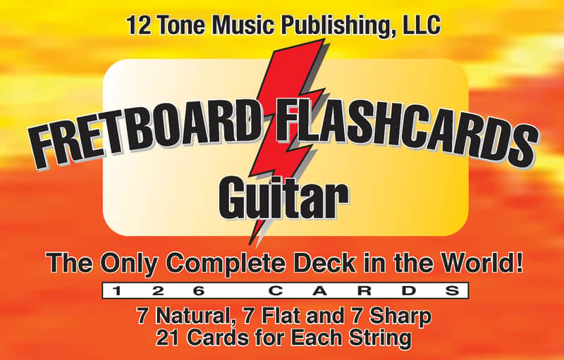 Guitar Fretboard Flashcards image 1