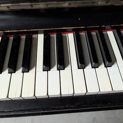 Steinway & Sons Upright Piano 1884 - Ebonized image 10