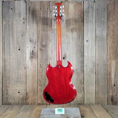 Gibson SG Les Paul Junior 1962 - Cherry image 4