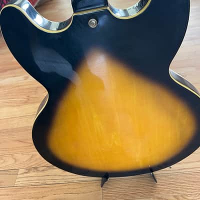 Jay Turser 335 1990s-2000s - Tobacco burst image 7