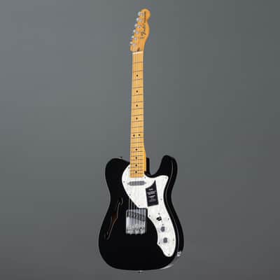 Fender Vintera II '60s Telecaster Thinline MN Black - Electric Guitar image 10