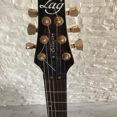 Lâg Collection C90 Thinline 1990-1991 Black Shadow image 3