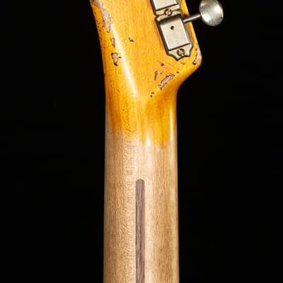 Fender Custom Shop 1952 Super Heavy Relic Aged Dirty White Blonde (983) image 6