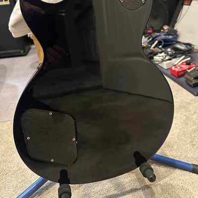 Gibson Les Paul Studio 100th Anniversary 2015 - Midnight Manhattan Blue image 7