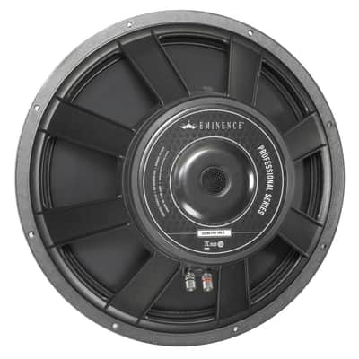 Eminence Professional Series Sigma Pro 18A-2 18" Bass Speaker, 650 Watts at 8 Ohms image 1