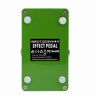 Caline CP-52 Gale Force Dyna Compressor MXR Dyna Comp Clone Pedal image 7
