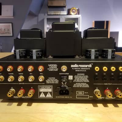 Audio Research VSi55 Stereo Integrated Amplifier New Matched Quad Set of EHX Output Tubes image 11