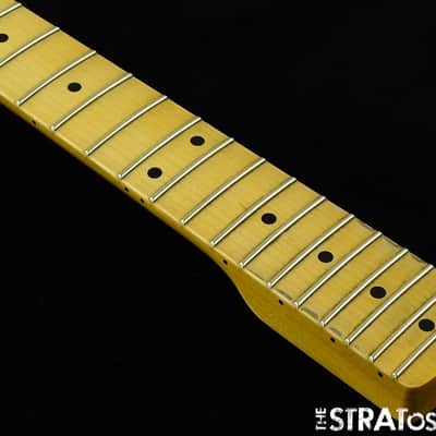 Fender USA Custom Shop 1955 Relic Stratocaster NECK & TUNERS Strat Maple, 55 image 4